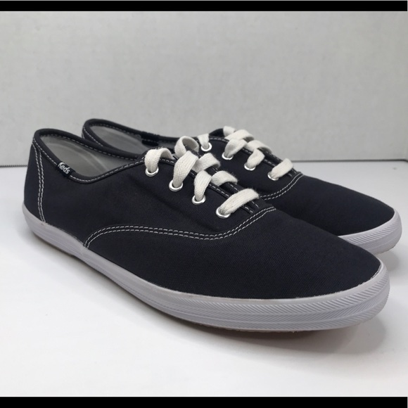 Keds Navy Women's Canvas Sneakers Size 7.5